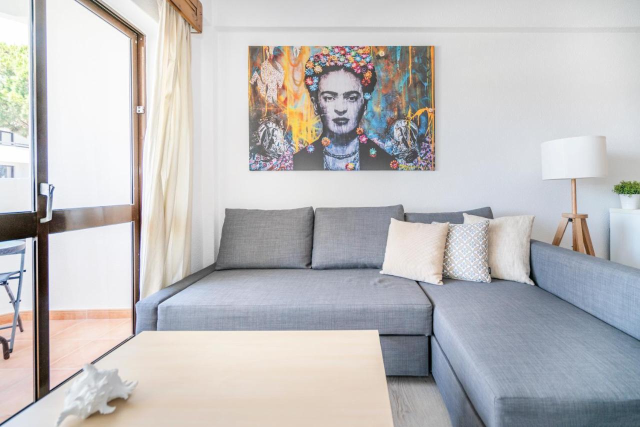 Lovely 1Bed Flat Short Walk To The Marina Vilamoura 奎特里拉 外观 照片